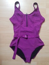 HEINE Badeanzug mit Gürtel