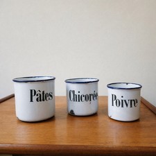 Französische Vintage Blau &