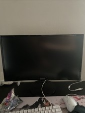 Samsung Curved Monitor 