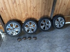 VW Up Alufelgen Winterreifen 16 Zoll Kalamata 6-7mm Hankook 2020 1S0601025BA