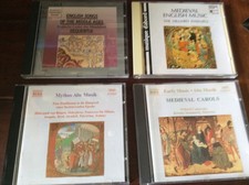 Medieval alte musik cd - musik, [4