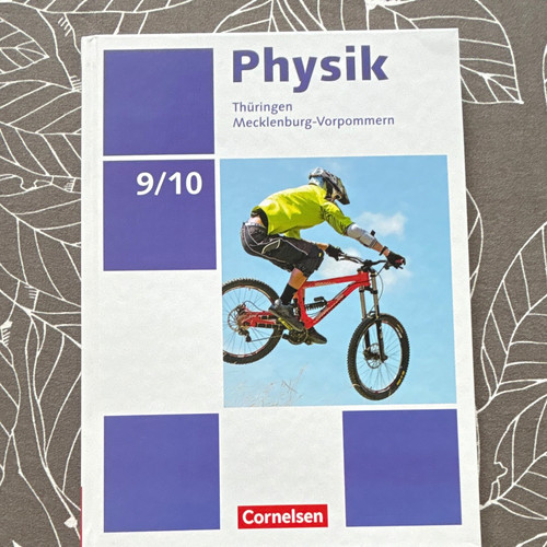 Cornelsen physik 10 - cornelsen, 9/10