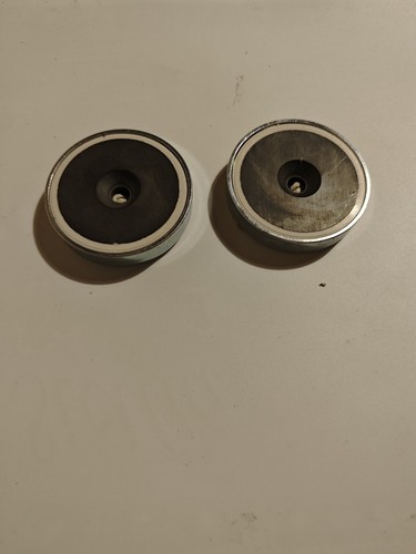 Extrem starke neodym - 2x,
