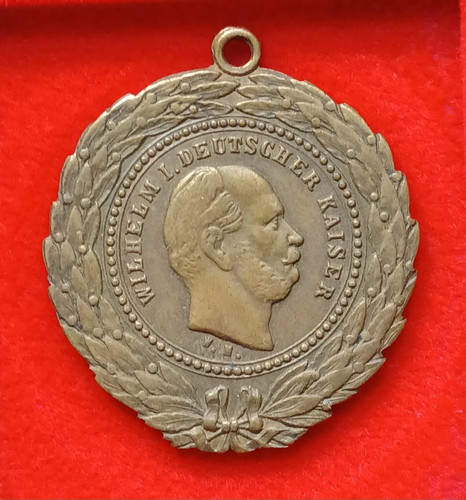 Deutsches kaiserreich medaille - deutsches,