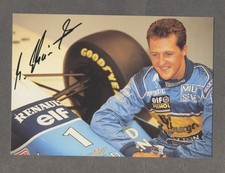 Autogramm Michael Schumacher (