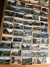 1000 alte Ansichtskarten vor