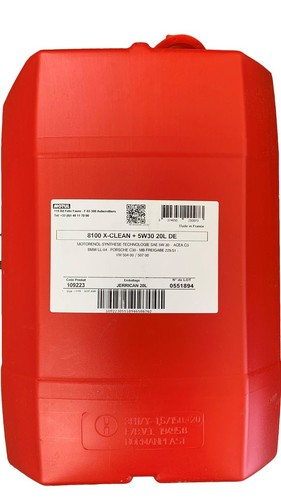 Motul 8100 clean 5w - x-clean+, 5w-30
