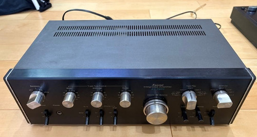Sansui 5900 integrated - sansui, au-5900