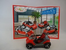 Ferrero 2007 - Rote Smart Kollektion " TT-092 - Crossblade + BPZ