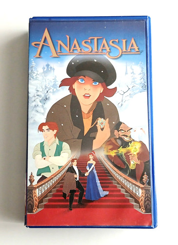 Anastasia videokassette vhs - -,