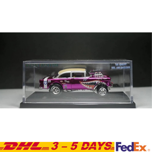 Hot wheels chevy bel - hot, 55