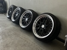 Raffa RS03 19 Zoll 5x112 ET45 Nexen 225/35ZR19 Sommerreifen VW Golf 7 GTI Satz