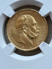 10 Mark 1874 A Wilhelm I