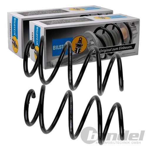 Bilstein fahrwerksfedern - 2x,