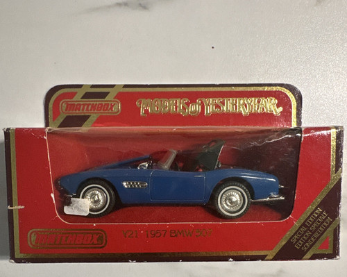 Matchbox models yesteryear - models, of