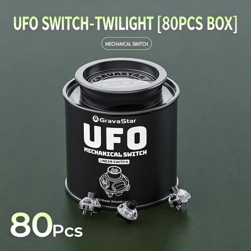 Gravastar ufo mechanical - gravastar,