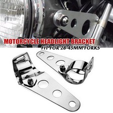 2x Motorrad Scheinwerfer