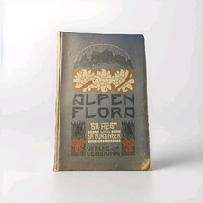 "Alpenflora" von Dr. Hegi und