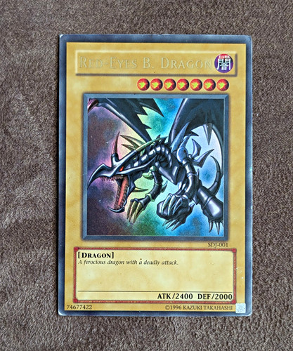Red eyes dragon - red-eyes, sdj-001