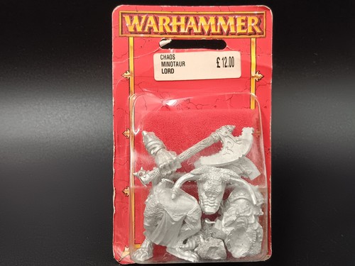 Chaos minotaur lord beastmen - chaos,