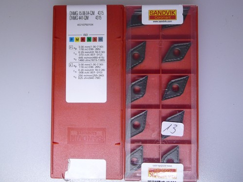 Stck sandvik dnmg - stck,