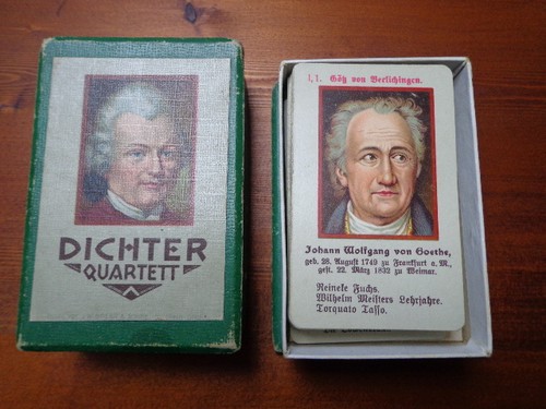 Rarität kartenspiel quartett - rarität,