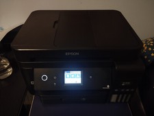 Epson Ecotank ET-4750, Copy, Scan, Print, Fax