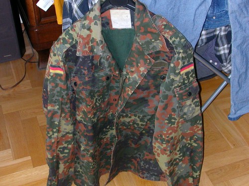 Bundeswehr feldbluse flecktarn - bundeswehr,