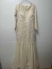 Beige Farbe Meerjungfrau