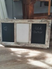 Pinnwand☆ Shabby Chic☆ Holz☆ Tafel ☆ upcycling