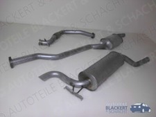 Auspuffanlage komplett für