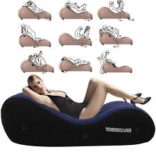 Sex-Kissen Bett Aufblasbarer Stuhl Sofa Erwachsene Liebemöbel Sexmöbel Für Paare