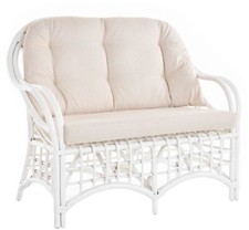 Rattansofa Natur Rattan