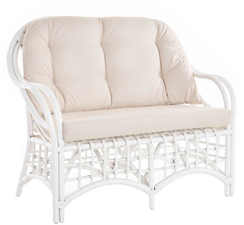 Rattansofa natur rattan - natur,