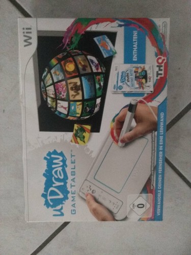 Udraw gametablet inkl u - u, draw