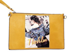 ITALY Damen Clutch Handtasche