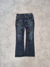 Vintage Miss Me Jeans Größe 27 Y2K Berlin 2000's Style Flared Bootcut