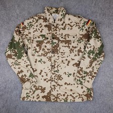 VTG Military Jacket Men Large
