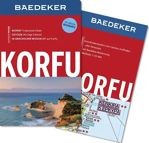 Baedeker reiseführer korfu - baedeker,