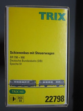 TRIX HO 22798 Schienenbus mit