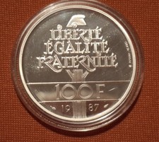 Marquis de La Fayette 1987