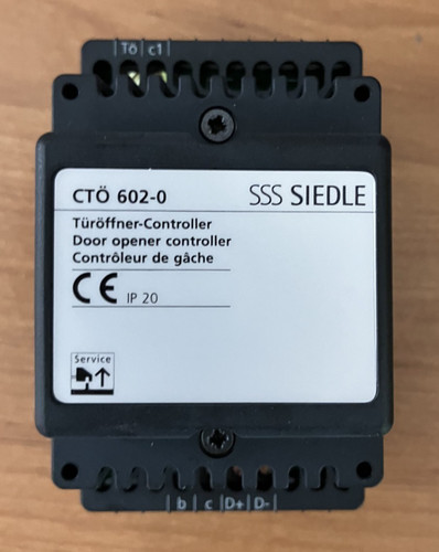 Siedle controller türöffner - siedle, controller-türöffner