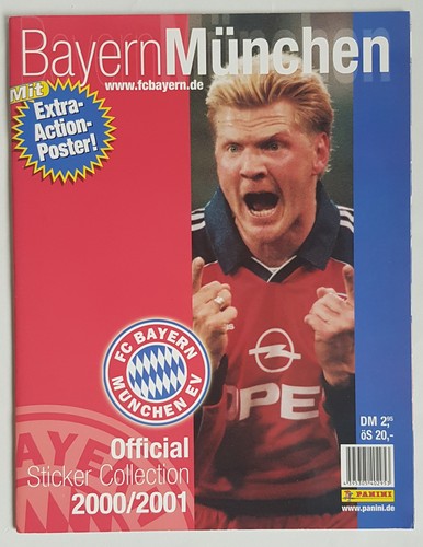 Panini bayern münchen - panini,