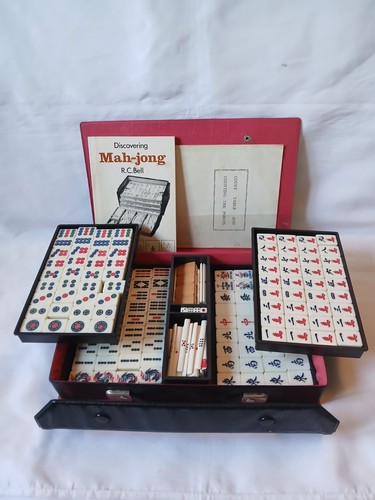 Bell mahjong set 148 - mahjong,