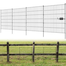 Metall Gartenzaun Steckzaun