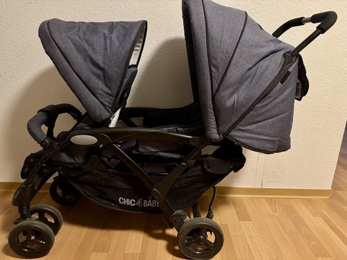 Chic baby geschwisterwagen - baby,