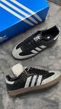 adidas samba OG glitzer silber