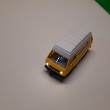 Modellbau Umbau 1:87 H0 Art CAR SYSTEM ( Analog ) VW T Serie Postreklame 