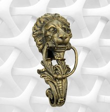 Tür Klopfer Löwenkopf