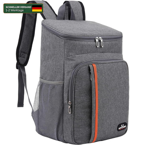 Kühlrucksack 28l isoliert - kühlrucksack,